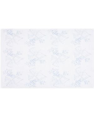LoveShackFancy Cotton Bath Mat For - White