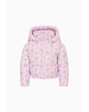 LoveShackFancy Tween Moore Puffer Jacket For - Pink