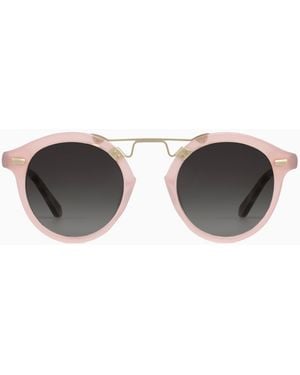 LoveShackFancy X Krewe Stl Ii Sunglasses For - Multicolor