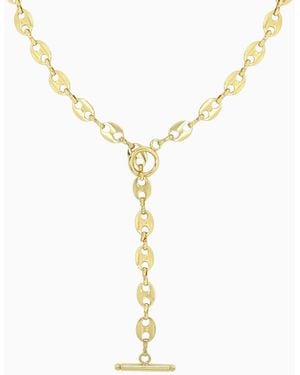 LoveShackFancy Jennifer Miller Anchor Chain Necklace For - Multicolor