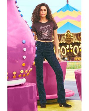 LoveShackFancy Wrangler X Bailey Bootcut For - Pink