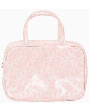 LoveShackFancy Printed Travel Box For - Pink