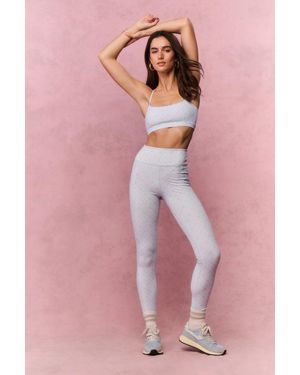 LoveShackFancy Highland Printed High-Waisted Legging For - Pink