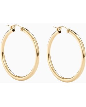 LoveShackFancy Brinker+Eliza Dee Dee Hoops For - Multicolor