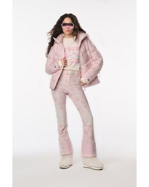 LoveShackFancy Bogner Fire+Ice X Zula Ski Pants For - Blue