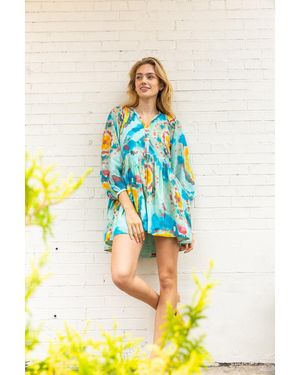 LOVE THE LABEL Zelda Dress - Blue