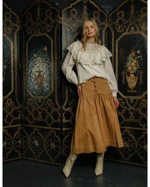 LOVE THE LABEL Brandi Top - White
