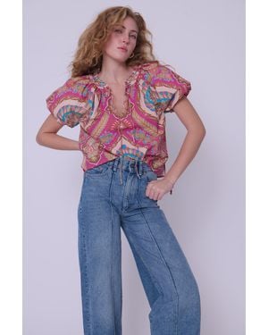 LOVE THE LABEL Libby Top - Blue