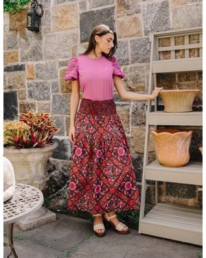 LOVE THE LABEL Isabelle Skirt - Pink