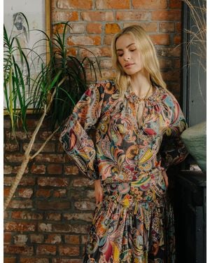 LOVE THE LABEL Libby Top - Multicolor