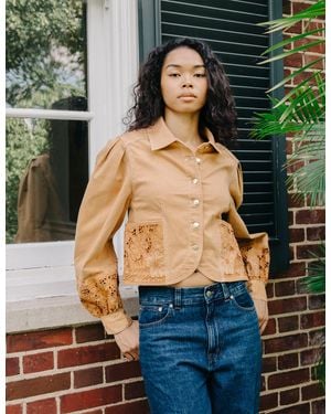 LOVE THE LABEL Warren Jacket - Green