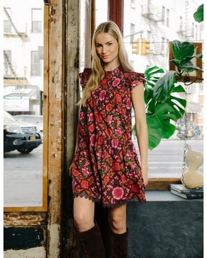 LOVE THE LABEL Poppy Dress - Red