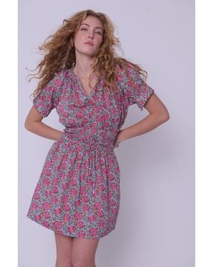 LOVE THE LABEL Noah Dress - Purple