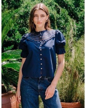 LOVE THE LABEL Sophie Top - Green