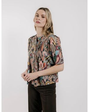 LOVE THE LABEL Maggie Top - Multicolor