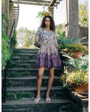 LOVE THE LABEL Long Sleeve Noah Dress - Green