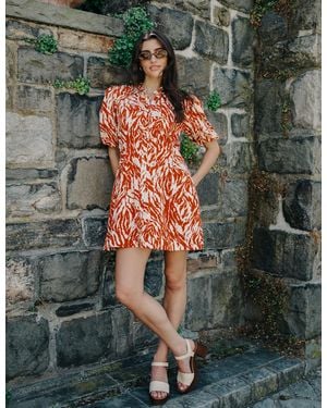 LOVE THE LABEL Marta Mini Dress - Green