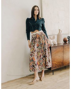 LOVE THE LABEL Aurore Jacket - Multicolor