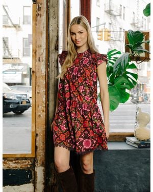 LOVE THE LABEL Poppy Dress - Red