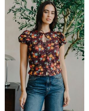 LOVE THE LABEL Iridessa Top - Green