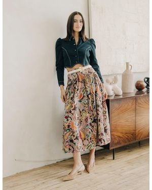 LOVE THE LABEL Aurore Jacket - Multicolor