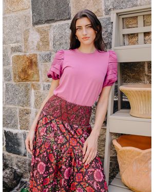 LOVE THE LABEL Dylan Tee - Pink