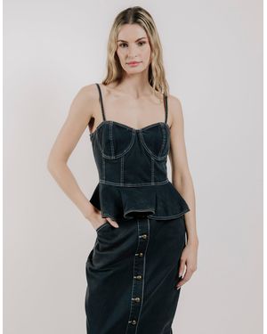 LOVE THE LABEL Tabitha Top - Multicolor