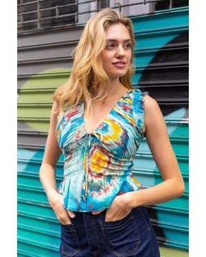 LOVE THE LABEL Cora Top - Gray