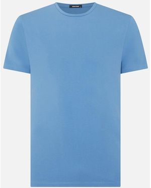 Remus Uomo Plain T-Shirt 235 - Blue