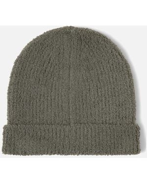 Barefoot Dreams Cozychic Ribbed Beanie - Green