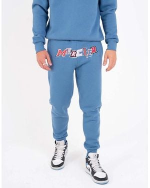 Mercier Anonymous Joggers - Blue