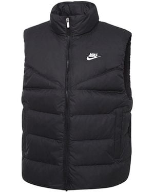 Nike Down Gilet Jacket - Blue