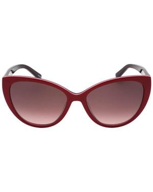 Moschino Love Ds Lens Cherry Sunglasses - Pink