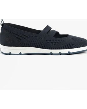 Rieker L3053-14 Shoes - Blue
