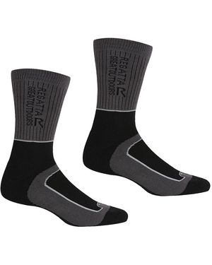 Regatta Ladies Samaris 2 Season Boot Socks - Black