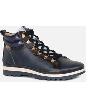 Pikolinos Vigo Ankle Boots - Blue
