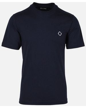 Ma Strum Ss Icon Tee Ink - Blue