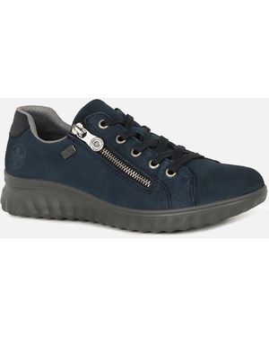 Rieker Etta Waterproof Shoes - Blue