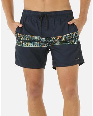 Rip Curl Rip Curl Framed Volley Update Swim Shorts - Blue