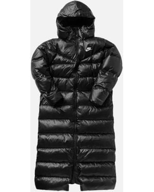 Nike Shiny Down Jacket - Black
