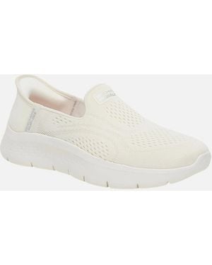 Skechers Go Walk Skechers Go Walk Flex Yael Hands Free Slip-In Trainers - White