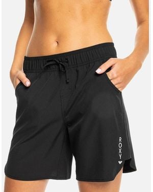 Roxy Wave 7 Inch Boardshorts - Black