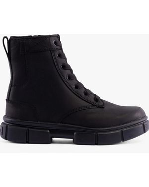 Sorel Explorer Strt Lace Boots - Black