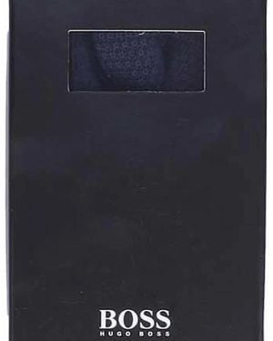 BOSS Knitted Bow Tie - Blue