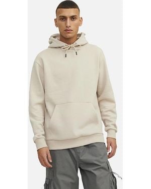 Jack & Jones Bradley Sweat Hoodie - Natural