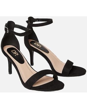 Dorothy Perkins Ladies Tasha Barely There Stiletto Heel Sandals - White