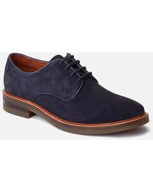 Base London London Mawley Derby Shoe - Blue