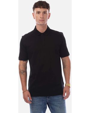 BOSS Parlay 207 Polo Shirt - Black