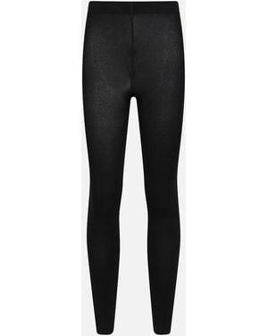 Mountain Warehouse Ladies Brushed Isotherm Leggings - Black
