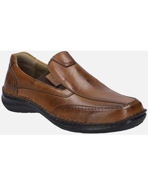 Josef Seibel New Anvers 67 Loafers - Brown